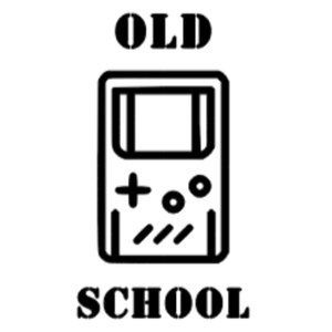 Old School Decal